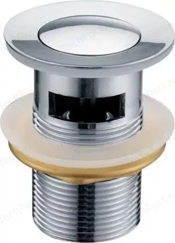 Донный клапан KAISER для раковины хром (8035)