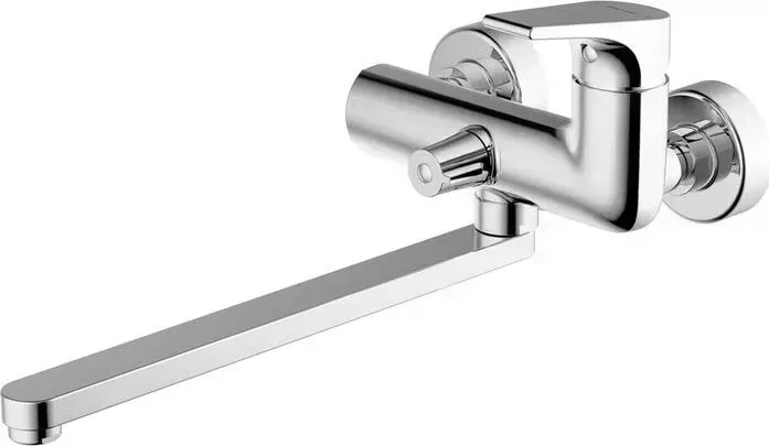 Смеситель для ванны Bravat Vega (F6119177CP-01L)