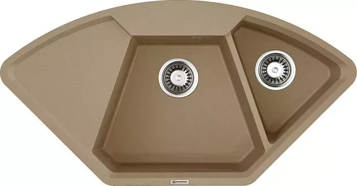 Мойка кухонная OMOIKIRI Yonaka 98-C-CA карамель (4993713)
