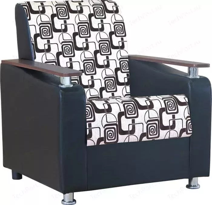 Кресло Шарм-Дизайн Мелодия ДП №1 шенилл ромб