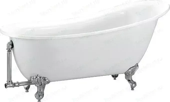 Акриловая ванна BELBANGO 170x76 без ножек (BB06-1700)