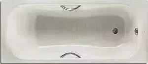 Стальная ванна ROCA Princess 150x75 нужны ручки (2204E0000)
