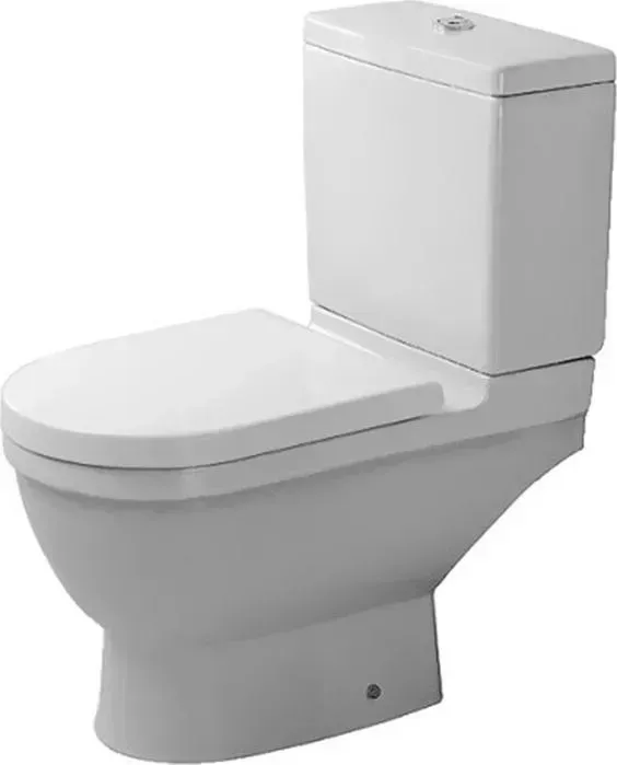 Унитаз компакт Duravit Starck 3 (0126090000, 0920100005)