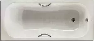Стальная ванна ROCA Princess 170x75 нужны ручки (2202E0000)