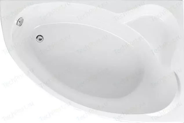 Акриловая ванна AQUANET Mayorca 150x100 R правая, с каркасом и панелью (205438, 161977)
