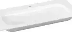 Раковина мебельная Keuco Royal Universe 1 отверстие 1005х16х495мм цвет белый (32771311001)