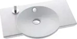 Раковина мебельная JACOB DELAFON Formilia spherik отв слева 60х41 (E4503-00)