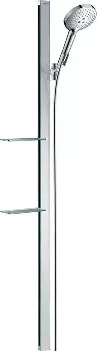 Душевой гарнитур Hansgrohe Raindance Select S 150 см, хром (27646000)