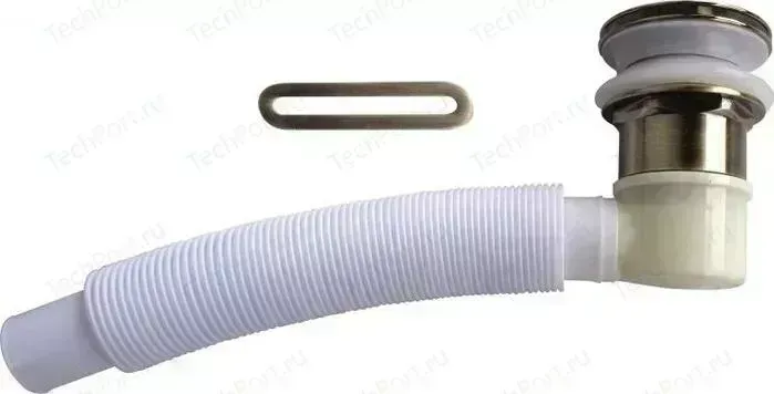 Слив-перелив для ванны BELBANGO ванн BB03/BB09 исполнение бронза (BB39-OVF-BRN)