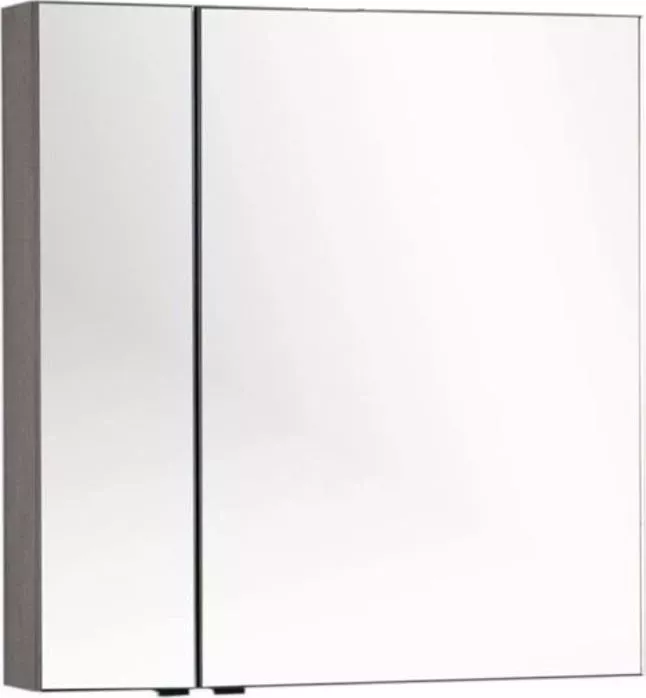 Зеркальный шкаф AQUANET Эвора 80 дуб антик (182741)