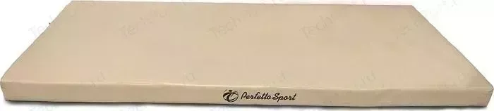 Мат гимнастический PERFETTO SPORT № 6 (100 х 200 х 10) бежевый (2637)
