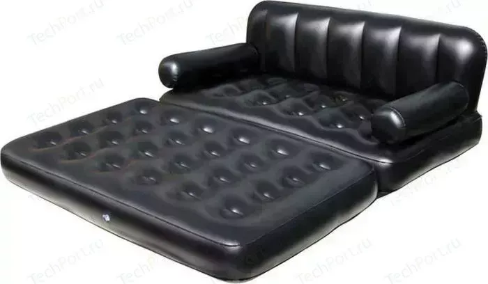 Надувной диван-трансформер BESTWAY 75054 Double 5-in-1 Multifunctional Couch 188х152х64 см (черный) без насоса