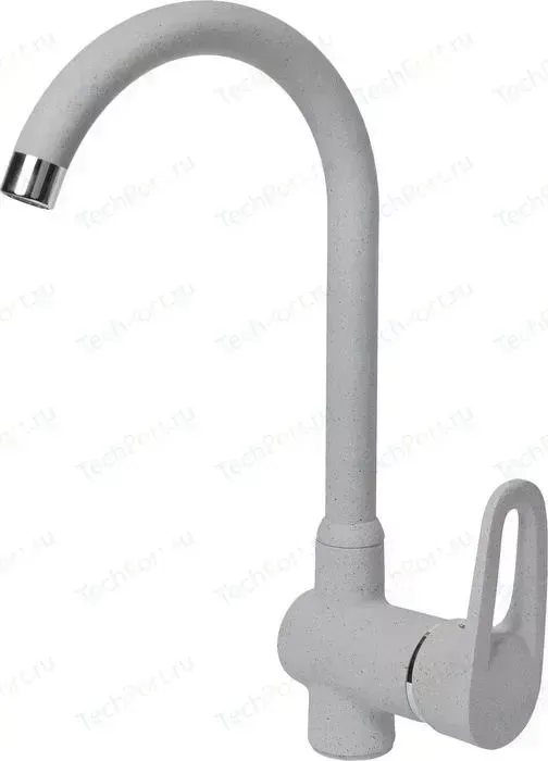 Смеситель для кухни AquaGranitEx серый (C-5035 (310))