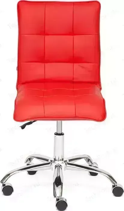 Кресло офисное TetChair ZERO кож/зам красный 36-161