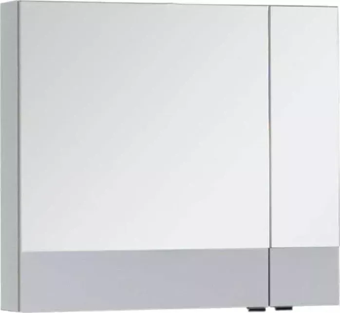 Зеркальный шкаф AQUANET Верона 75 белый (камерино) (175381)