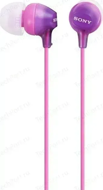 Наушники SONY MDR-EX15LP purple