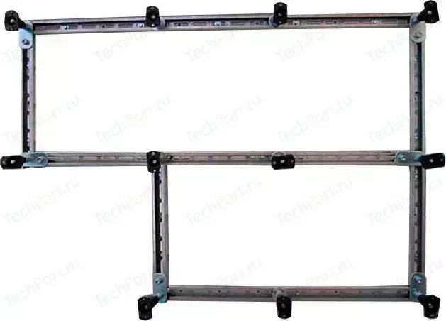 Комплект CEZARES металлический каркас и ножки (TRAY-M-RH-120/90-ML-R)