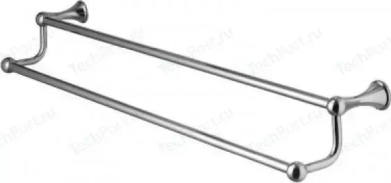 Полотенцедержатель LEMARK Standard двойная 634 мм (LM2139C)