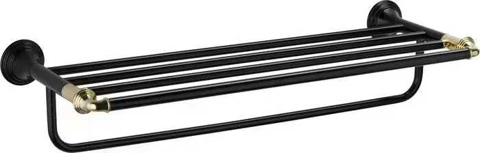 Полка для полотенец Fixsen 50 см Luksor (FX-71615B)