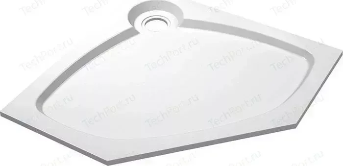 Душевой поддон CEZARES Tray P 90 пятиугольный (TRAY-S-P-90-56-W)