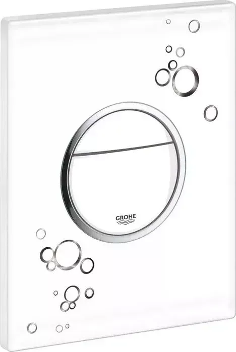 Кнопка смыва Grohe Nova Cosmopolitan белый глянец (38847LI0)