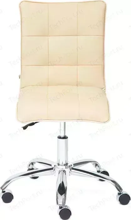 Кресло офисное TetChair ZERO кож/зам бежевый 36-34