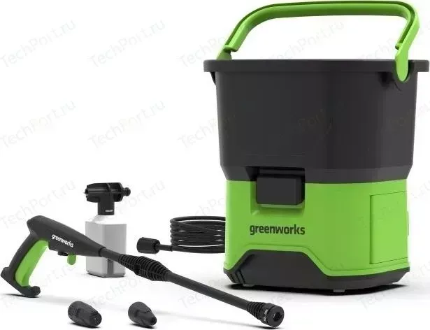 Автомойка GreenWorks GDC40 (5104507)