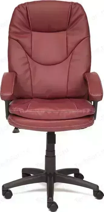 Кресло офисное TetChair COMFORT LT кож/зам бордо 36-7