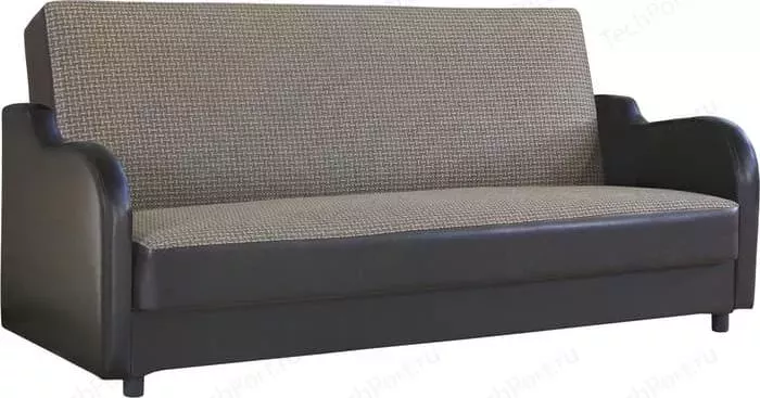 Диван Шарм-Дизайн Классика В 140 рогожка коричневый