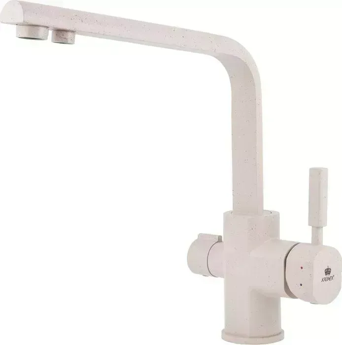 Смеситель для кухни KAISER Decor под фильтр, песочный Sand (40144-8)