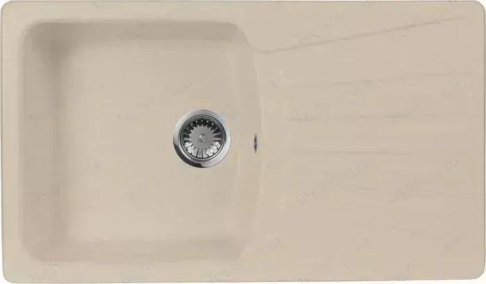 Мойка кухонная AquaGranitEx M-12 850х495 бежевый (M-12 328)