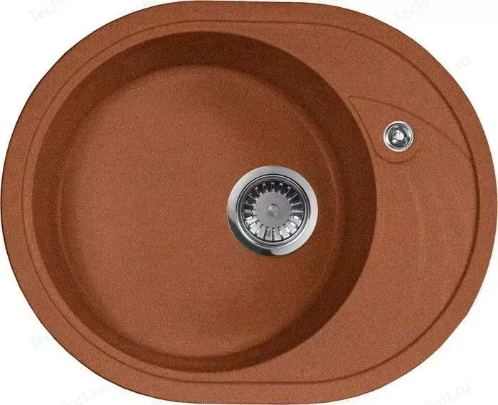Мойка кухонная AquaGranitEx M-18L 575х465 терракот (M-18L 307)