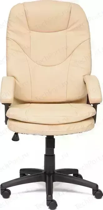 Кресло офисное TetChair COMFORT LT кож/зам бежевый 36-34