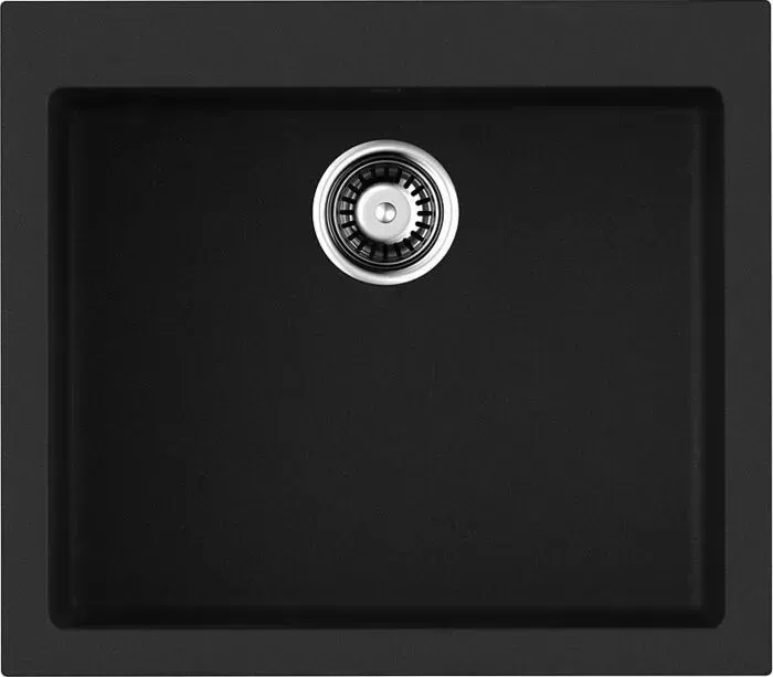 Мойка кухонная OMOIKIRI Bosen 57-BL, 570х500, черный (4993145)