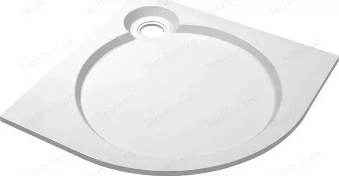 Душевой поддон CEZARES Tray R 90-550 радиальный (TRAY-S-R-90-550-56-W)