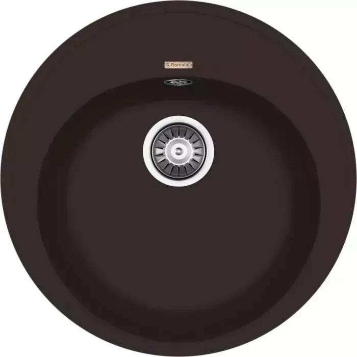 Мойка кухонная FLORENTINA Лотос D510 мокко FSm (20.290.В0510.303)