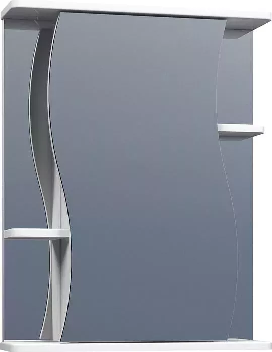 Зеркальный шкаф VIGO Alessandro (№11-550) 55х15х70