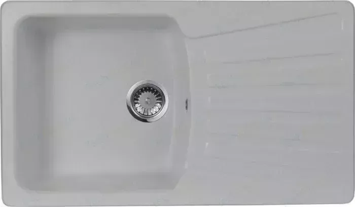 Мойка кухонная AquaGranitEx M-12 850х495 серый (M-12 310)