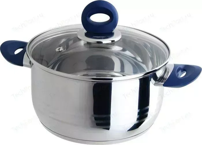 Кастрюля REGENT 3.3 л Azzuro vitro (93-Av04)
