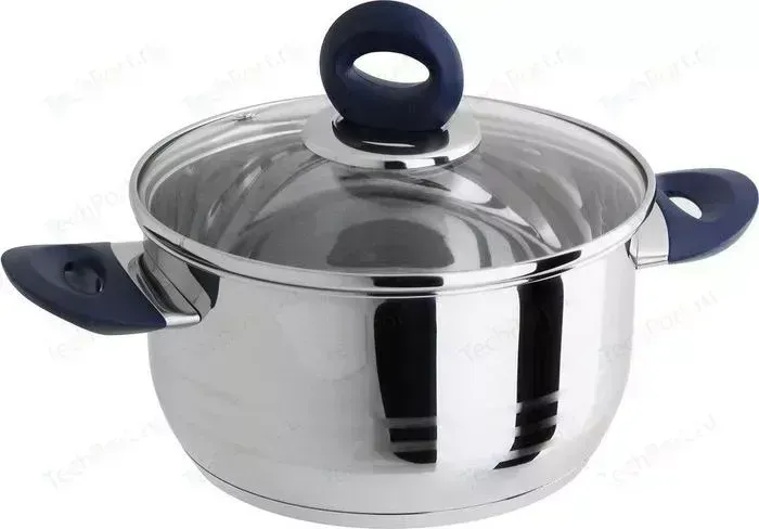 Кастрюля REGENT 2.4 л Azzuro vitro (93-Av03)