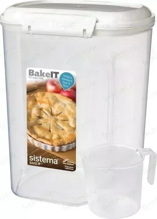 Контейнер Sistema для хранения с чашкой Bake it 3.25 л (1250)