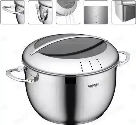 Кастрюля Nadoba 5.5 л Maruska (726611)