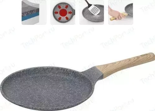 Сковорода для блинов Nadoba d 24 см Mineralica (728421)