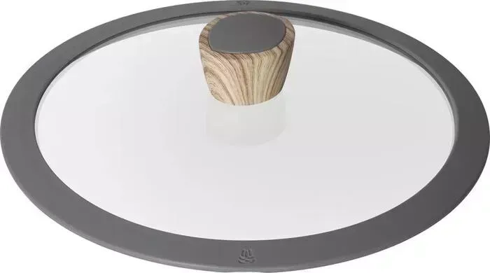 Крышка Nadoba с силиконовым ободком d 24 см Mineralica (751213)