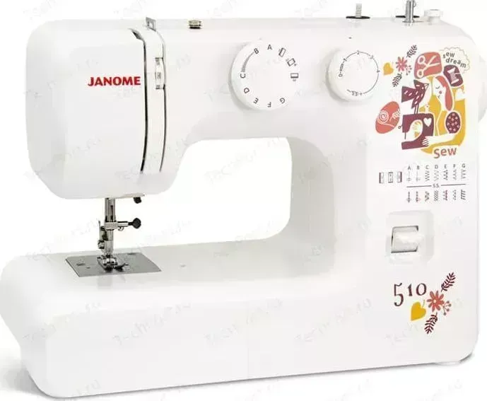 Швейная машина JANOME Sew dream 510