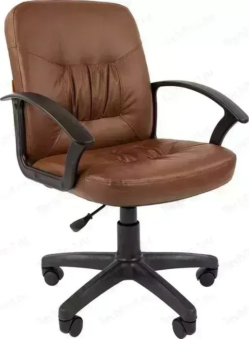 Кресло офисное CHAIRMAN 651 коричневый