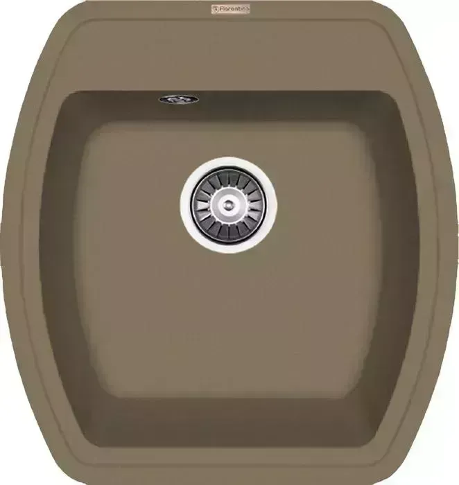 Мойка кухонная FLORENTINA Нире-480 480х510 капучино (20.190.B0480.306)