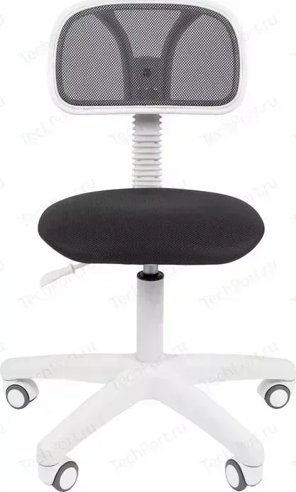 Кресло офисное CHAIRMAN 250 белый пластик TW-12/TW-04 серый