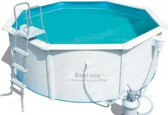 Стальной бассейн BESTWAY Hydrium Pool Set 300x120 см (56566 ) 7630 л