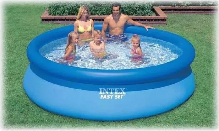 Надувной бассейн INTEX Easy Set 305х76см 56920 / 28120